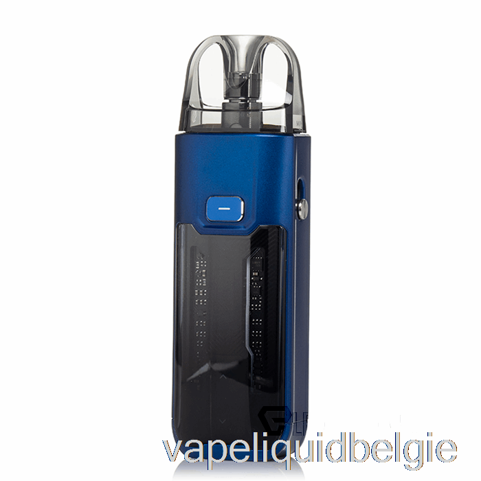 Vape België Vaporesso Luxe Xr ​​max 80w Podkit Blauw